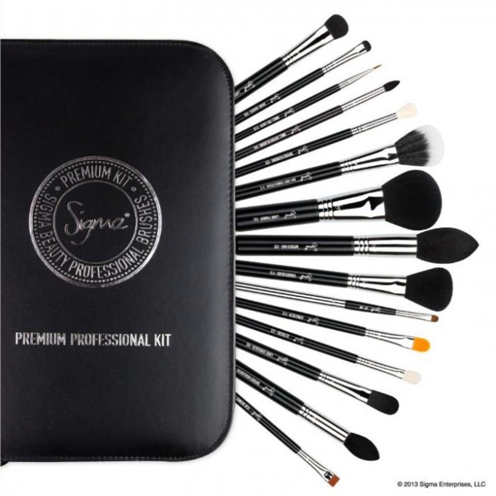 Brand New Sigma Beauty Premium Brush Kit
